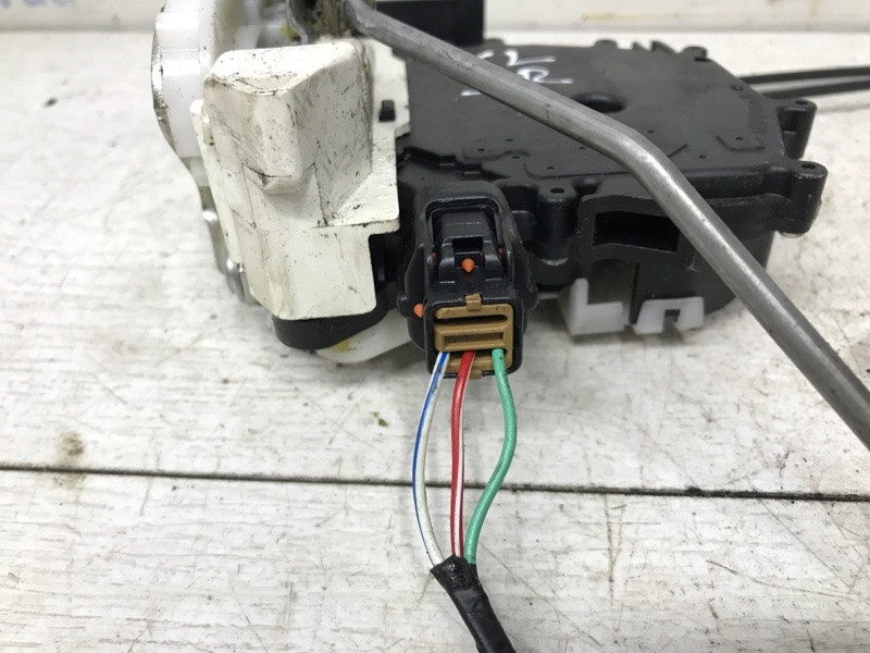 Замок двери задний правый Mitsubishi Outlander 2007-2012 5745A276 (Арт. 34062) Київ - зображення 5