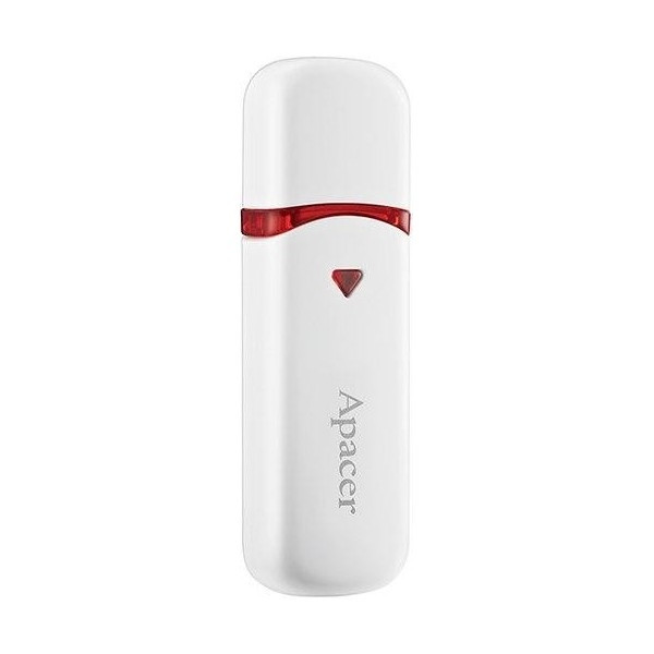 Флеш пам'ять APACER AH333 32GB White (AP32GAH333W-1) Харків - зображення 2