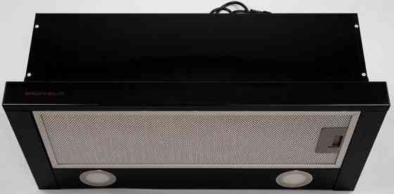 Вытяжка Grunhelm GVT 114 B 50 (телескопическая, 650 м3/ч, черная) кухонная Киев