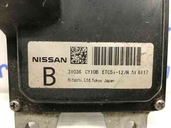 Блок управления АКПП Nissan Qashqai 2006-2013 31036CY10B (Арт. 12411) Київ