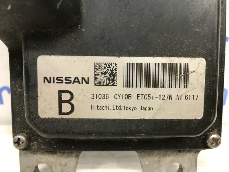 Блок управления АКПП Nissan Qashqai J10 2.0 БЕНЗИН MR20DE 2006 (б/у) Київ - зображення 3