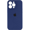 Apple Silicone Case Full Camera для iPhone 14 Deep Navy (Код товару:23885) Харків
