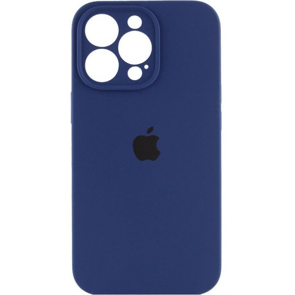 Apple Silicone Case Full Camera для iPhone 14 Deep Navy (Код товару:23885) Харків - зображення 1