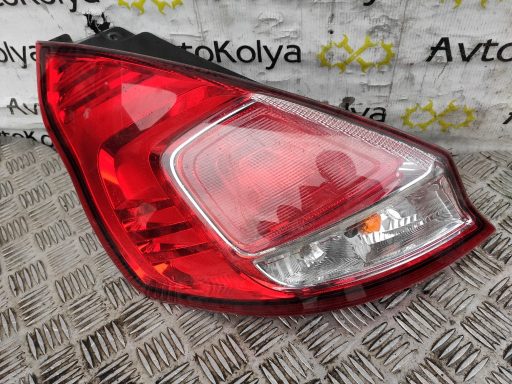 Фонарь задний левый Ford Fiesta MK7 2013-2017 (C1BB13405AA) Ковель - зображення 2