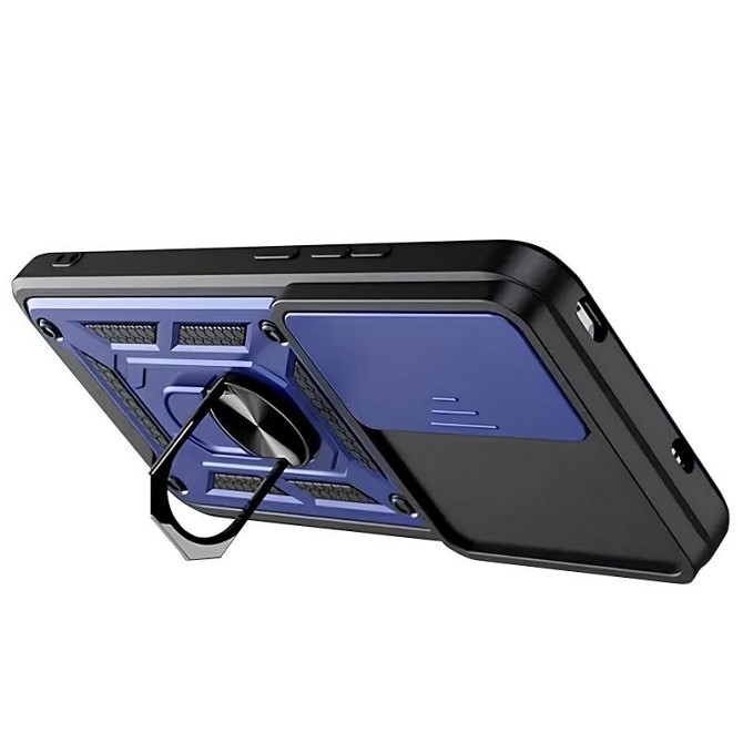 Ударопрочный чехол Camshield Serge Ring для Oppo Reno 12 Pro 5G Херсон - изображение 3