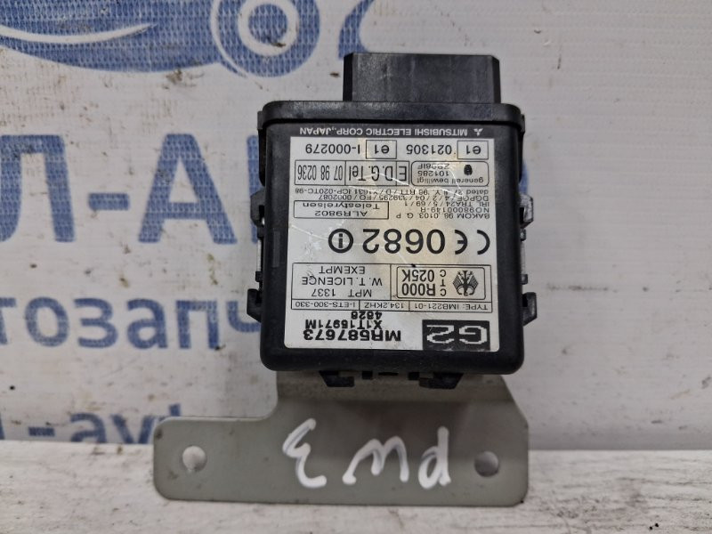 Блок управления Mitsubishi Pajero Wagon 3 3.2 ДИЗЕЛЬ 4M41 1999 (б/у) Киев - изображение 1