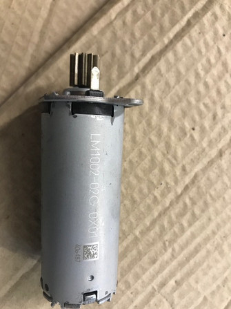 Бу моторчик LM1002-02G дроссельной заслонки H8200988975 , 161201190R , Renault Megane 3, Fluence Кропивницкий - изображение 1