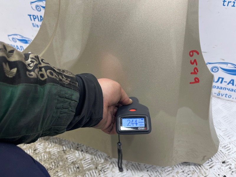 Крыло переднее левое Jeep Grand Cherokee WK2 3.6 БЕНЗИН ERB 2010 (б/у) Київ - зображення 7