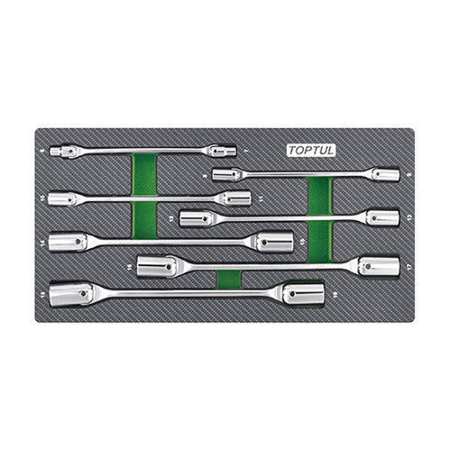 Набор ключей шарнирных 6-19мм  7ед. (в ложементе, тип А) TOPTUL GEA0703 Харків - зображення 1