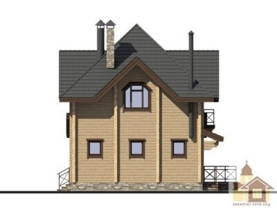 Купити якісний дерев’яний зруб від Закарпат Зруб-Буд — природна краса та довговічність Одесса - изображение 4