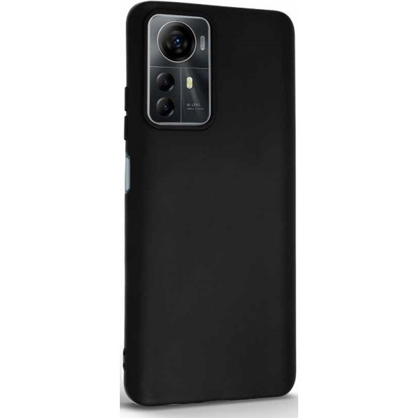 Панель ArmorStandart Matte Slim Fit для ZTE Blade A72S Black (Код товару:34590) Харьков - изображение 2