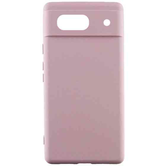 Чехол Silicone Cover Lakshmi Full Camera (AA) для Google Pixel 7a Херсон