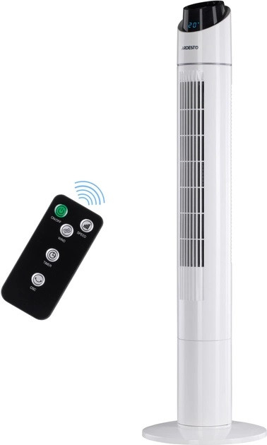 Вентилятор-колона підлогова Ardesto FNT-R44X1W 50 Вт Київ - зображення 1