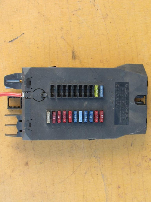 Блок предохранителей Mercedes Sprinter 2000-2006 (A9015400150) Ковель - изображение 2