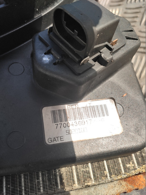 Система охлаждения Renault Kangoo 1.5 dci 2003-2007 Ковель - изображение 9