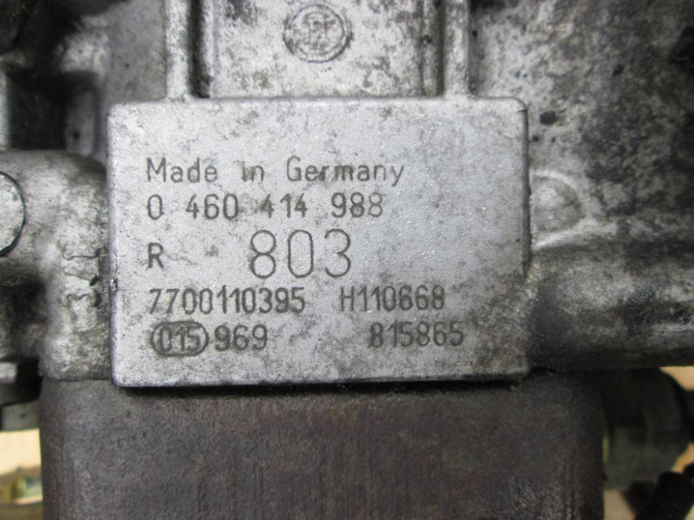 Топливный насос Opel Movano 1.9 dti 1997-2002 Ковель - зображення 3