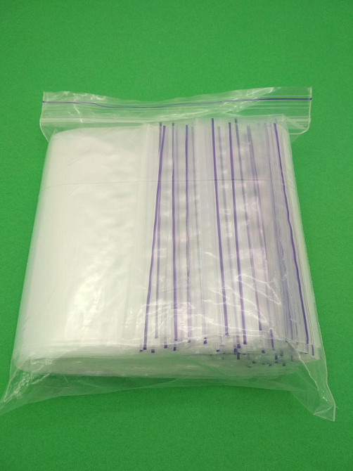 Пакеты с замком зиплок, 15х15, 100 шт/пач Харків - зображення 3