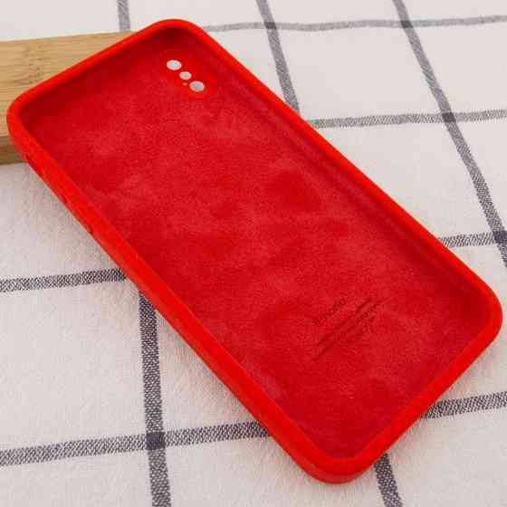 Чехол Silk Square Full Camera Protective (AA) NO LOGO для Apple iPhone X / XS (5.8") Херсон