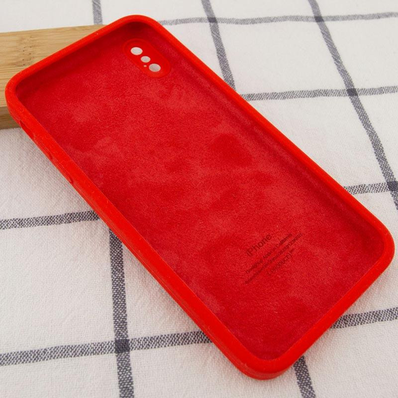 Чехол Silk Square Full Camera Protective (AA) NO LOGO для Apple iPhone X / XS (5.8") Херсон - изображение 3