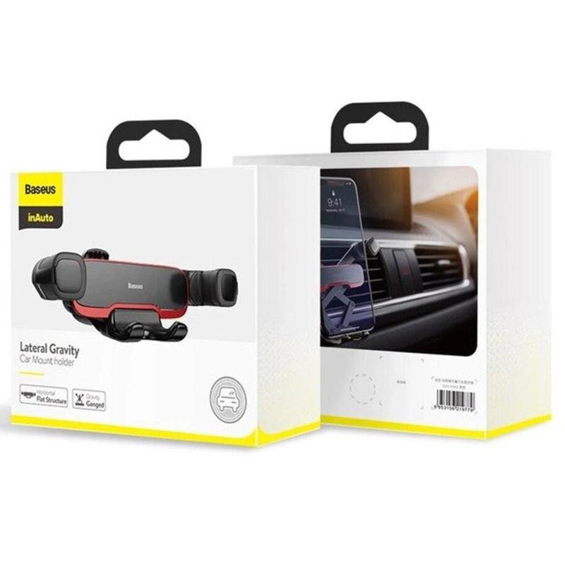 Автодержатель Baseus Mr Hui Gravity Car Mount (SUYL-HU0) Херсон - изображение 4