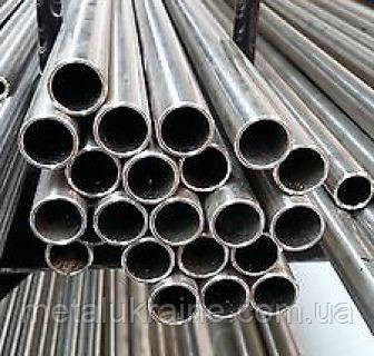 Труба нержавеющая бесшовная 6х1 мм марка 12Х18Н10Т AISI 321 Київ - зображення 4