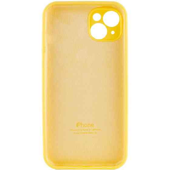 Чехол Silicone Case Full Camera Protective (AA) для Apple iPhone 15 Plus (6.7") Херсон