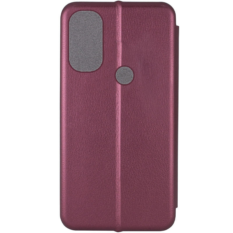 Кожаный чехол-книжка Classy для Motorola Moto E40 Херсон - изображение 8