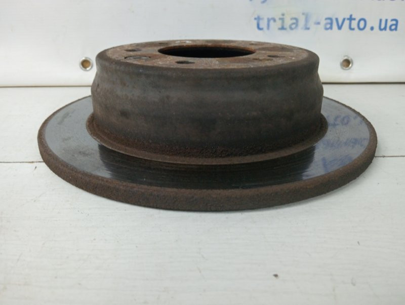 Диск тормозной задний Kia Sportage SL 1.7 DIESEL D4FD 2010 (б/у) Київ - зображення 2