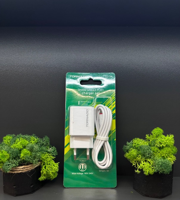 Зарядні пристрої Hoco, Borofone, Tornado — доступні ціни, великий вибір Черновцы - изображение 6