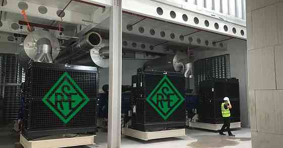 Дизельные генераторы FG Wilson 200–2500 kVA, промышленные дизель генераторы Миколаїв