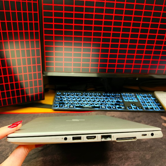 Ноутбук HP EliteBook 830 G5 i5-8350u 16/256gb SSD M.2 IPS FHD Type C Київ - зображення 3