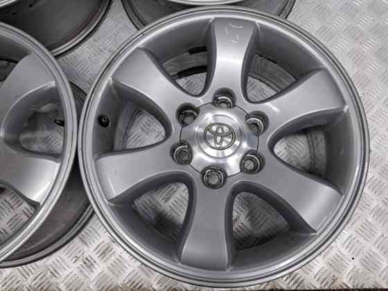 Диски титан комплект R17 Toyota Prado 120 4.0 1GR-FE 2003 (б/у) Київ