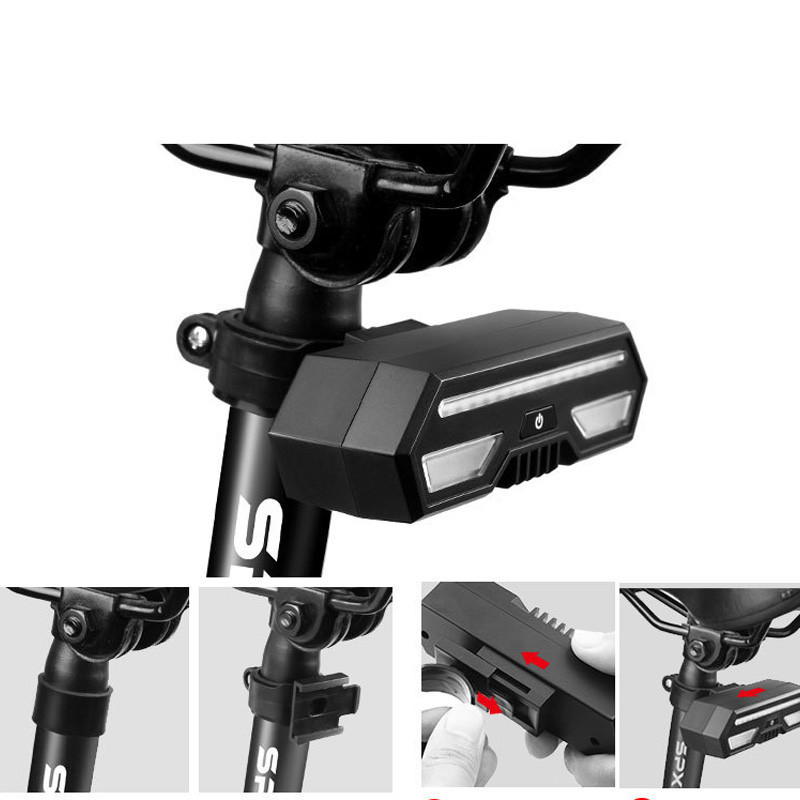 Трекер GPS велосипедный V03B Bike Tacker+Auto Tail Light 2in1 SIM (4GLTE+3GWCDMA+2GGSM) 140/2400mAh Херсон - изображение 6