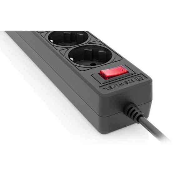 Фільтр живлення REAL-EL RS-Protect 505 3m Black (EL122300045) Харьков