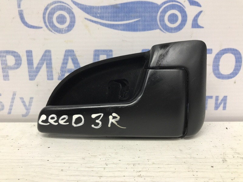 Ручка двери внутренняя правая Kia Ceed 2006-2012 826201H000EQ (Арт. 53279) Київ - зображення 1