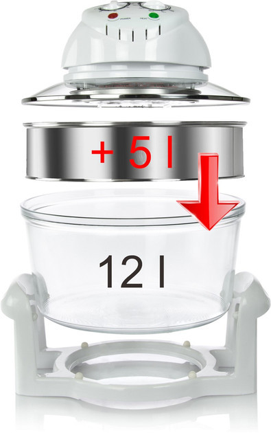 Аэрогриль First FA-5030-1 1400 Вт белый Київ - зображення 5