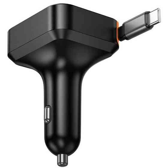 АЗУ Hoco NZ18 Guardian PD65W with retractable cable (1USB-A/2C) Херсон