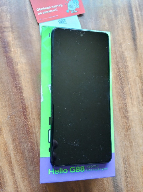 INFINIX HOT 40 X6836 STARLIT BLACK 8/256 GB NFC Android 13 Киев - изображение 4