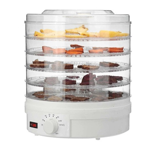 Сушилка для овощей и фруктов Zepline ZP-029 800 Вт белая Киев - изображение 3