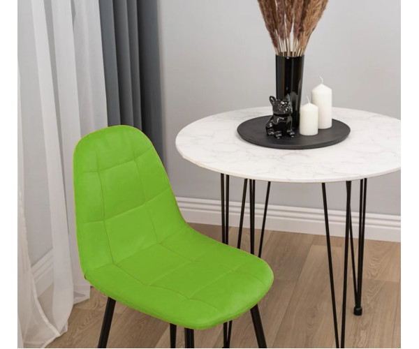 Стілець Агата обідній колір зелений Дніпро - зображення 4