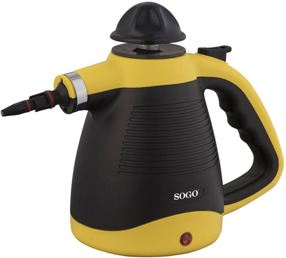 Пароочиститель SOGO SS-16935 1050 Вт черный Киев - изображение 1