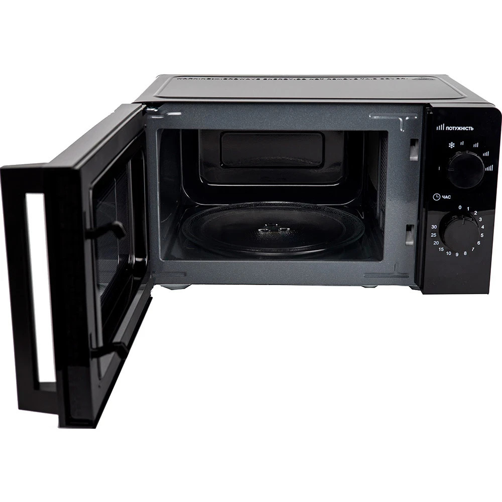 Микроволновая печь Grunhelm 20MX708-B 20 л черная Киев - изображение 2