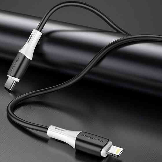 Дата кабель Borofone BX79 Type-C to Lightning (1m) Херсон
