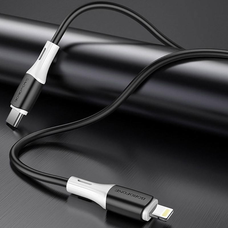 Дата кабель Borofone BX79 Type-C to Lightning (1m) Херсон - зображення 3