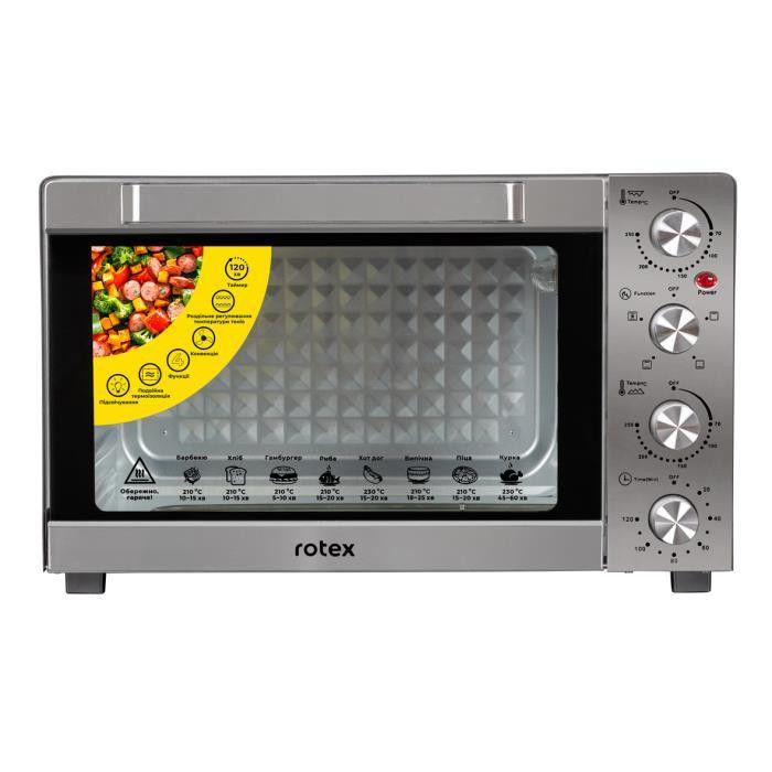 Печь электрическая Rotex ROT452-СB 45 л Киев - изображение 1