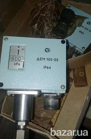 Датчик-реле давления ДЕМ 105-02 Суми - зображення 1
