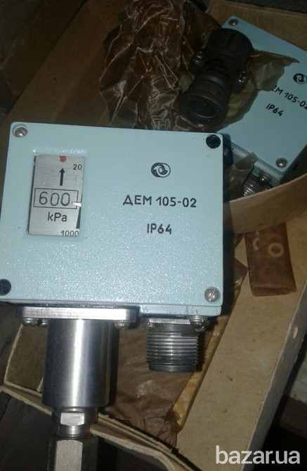 Датчик-реле давления ДЕМ 105-02 Суми - зображення 1