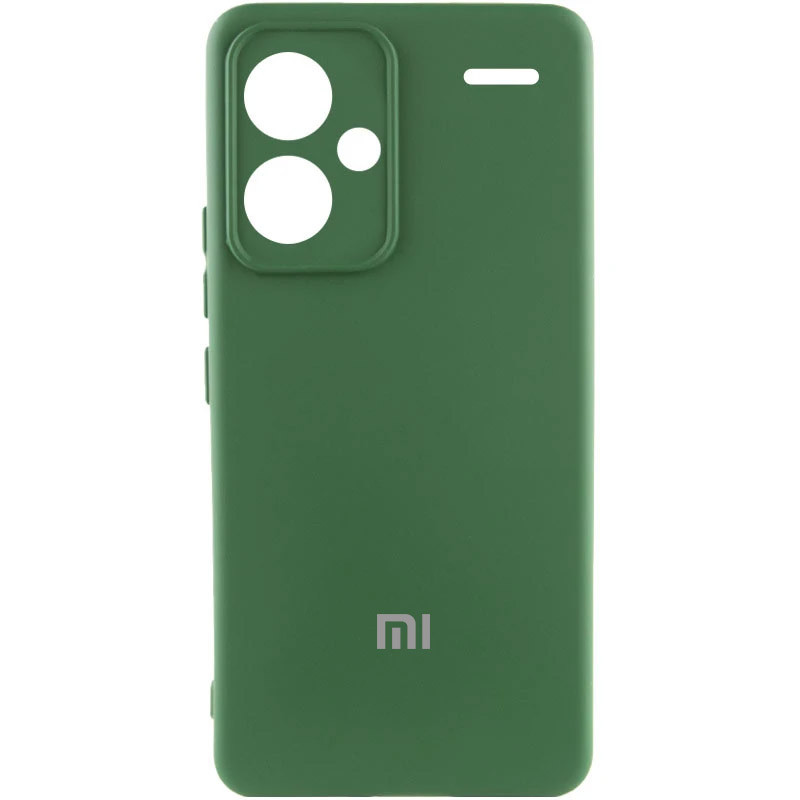 Чехол Silicone Cover Lakshmi Full Camera (AA) with logo для Xiaomi Redmi Note 13 Pro+ Херсон - изображение 1