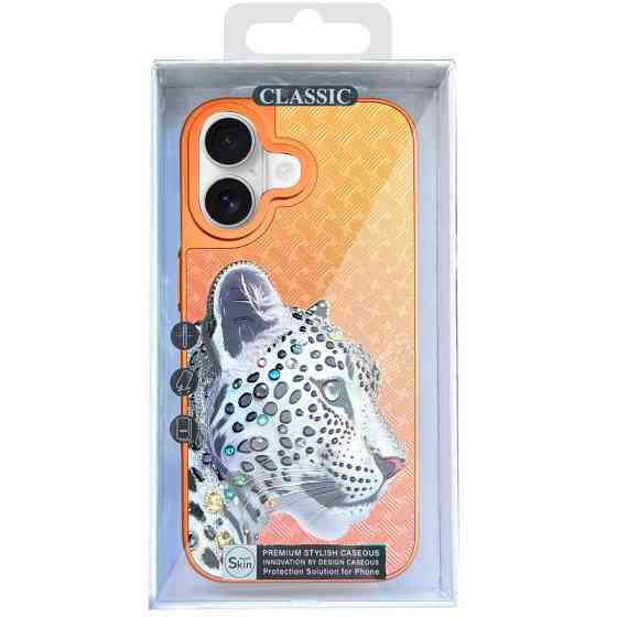 Чехол TPU+PC Crystal Hunt with MagSafe для Apple iPhone 17 (6.3") Херсон