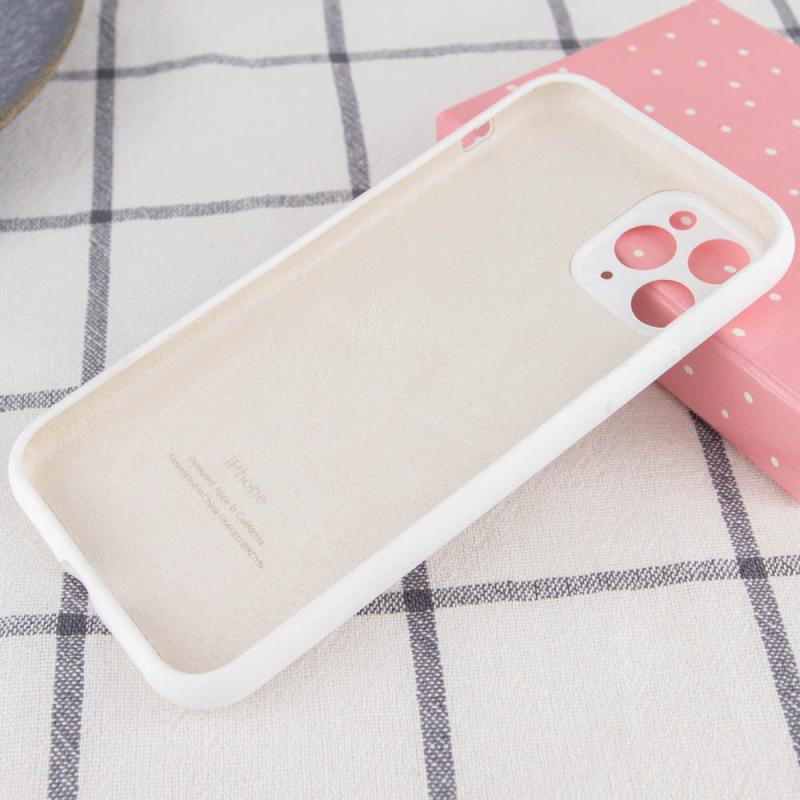 Чехол Silicone Case Full Camera Protective (AA) для Apple iPhone 12 Pro (6.1") Херсон - изображение 4
